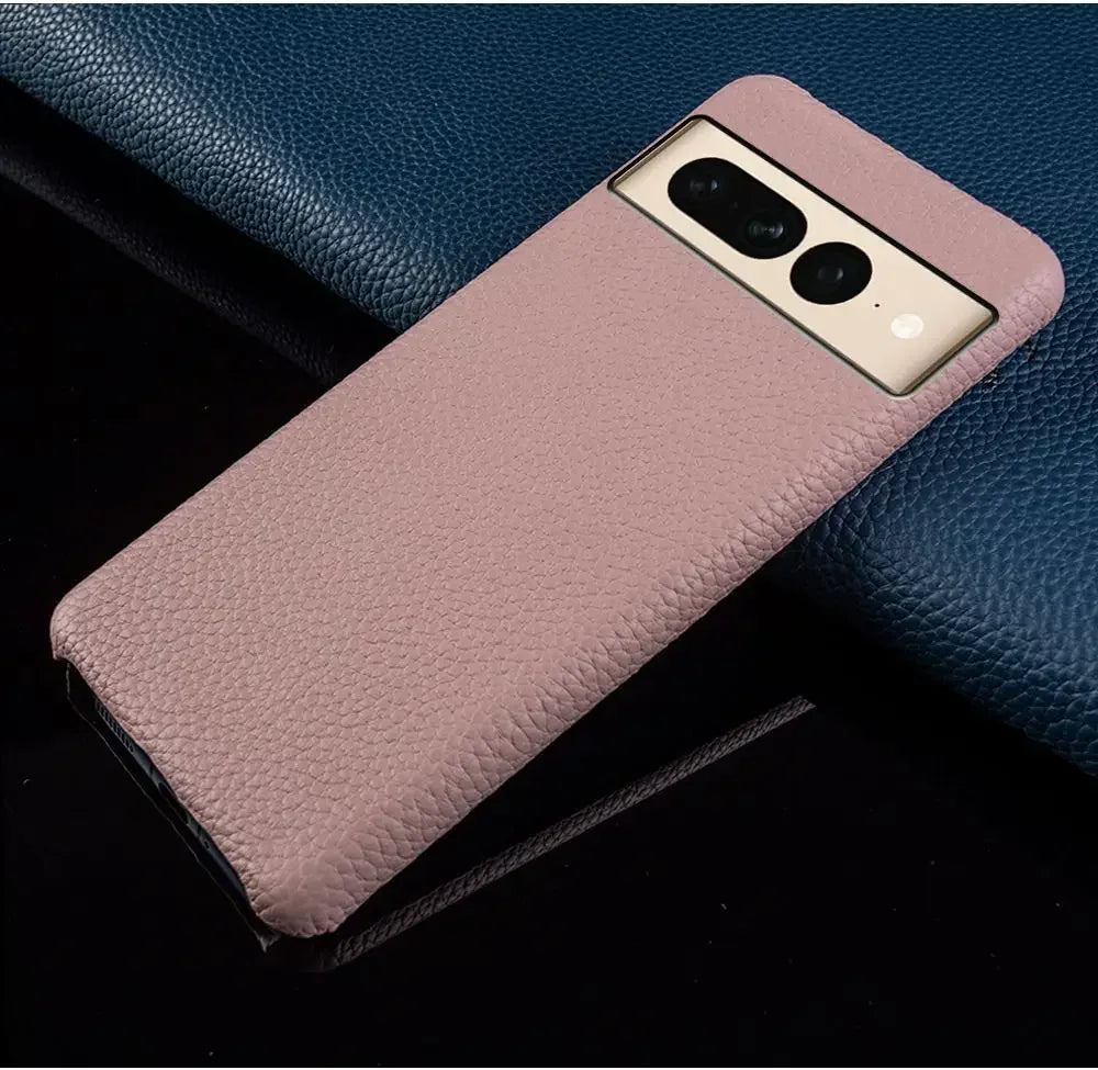 Cover Business Genuine Leather (Google Pixel 6A/7Pro/5A)