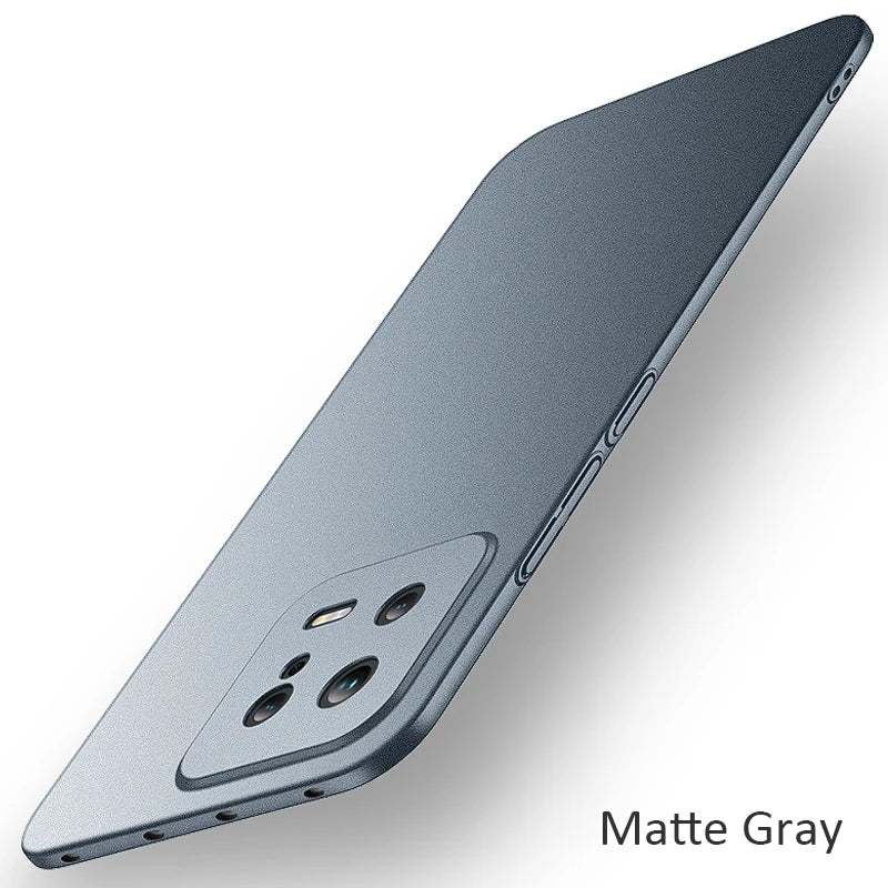 Frosted Hard PC Case - Mi 13 Lite/Pro/T Pro