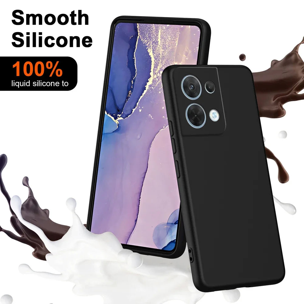 Cover Silicone Liquido Basic Google Pixel (6/6A/7/7A/8/8A/9/9A/10 Pro XL/9Pro/10Pro/8Pro)