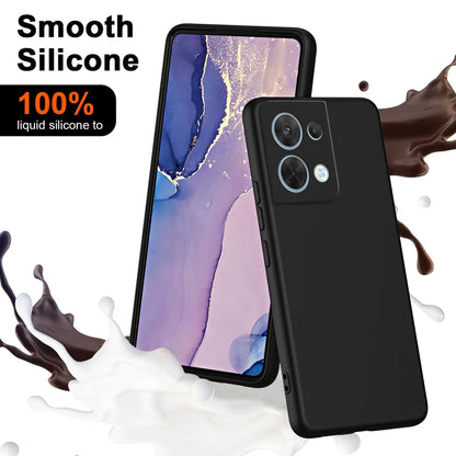 Cover Silicone Liquido Basic Google Pixel (6/6A/7/7A/8/8A/9/9A/10 Pro XL/9Pro/10Pro/8Pro)