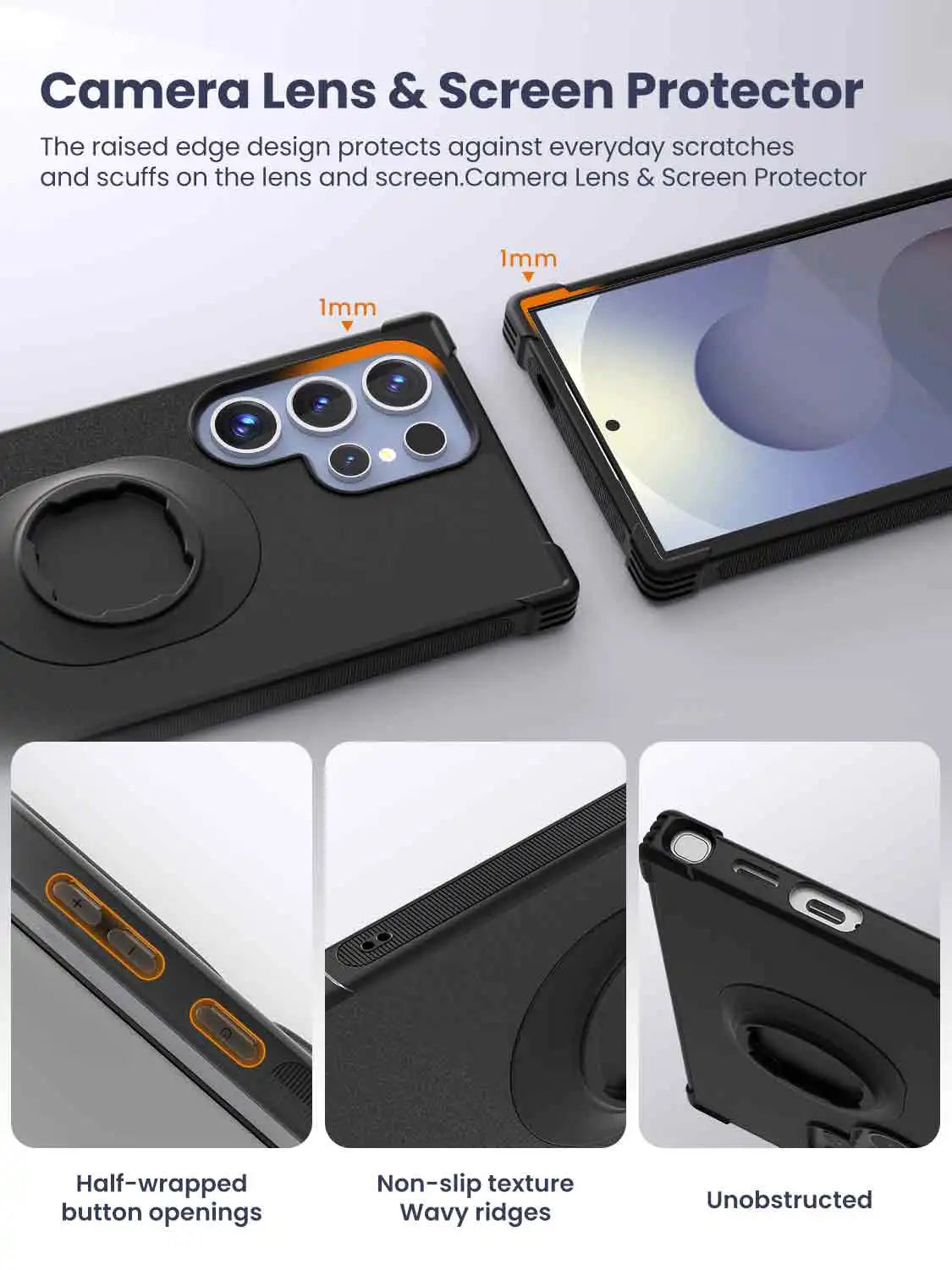 Cover Bolt Lock Active (Samsung Galaxy S24 /S25/S24 Ultra/ S25/Ultra)