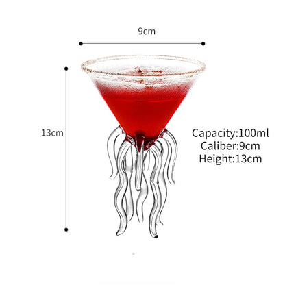 Bicchieri Cocktail (Singolo Acrilico)