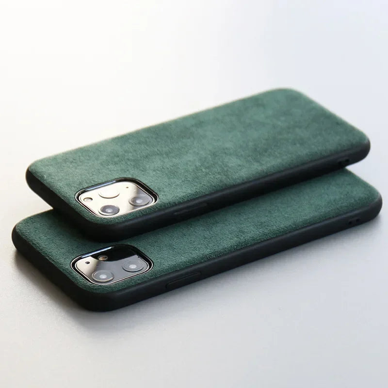 Cover Alcantara Italiana Luxury (Google Pixel 9 Pro/8 Pro/7 Pixel Fold/8A/7A/6 Pro)