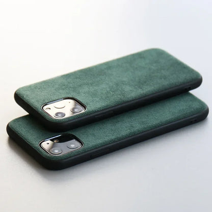 Cover Alcantara Italiana Luxury (Google Pixel 9 Pro/8 Pro/7 Pixel Fold/8A/7A/6 Pro)