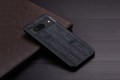 Cover in Legno di Bambù Hybrid (Google Pixel 8 Pro)