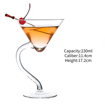 Bicchieri Cocktail (Singolo Acrilico)