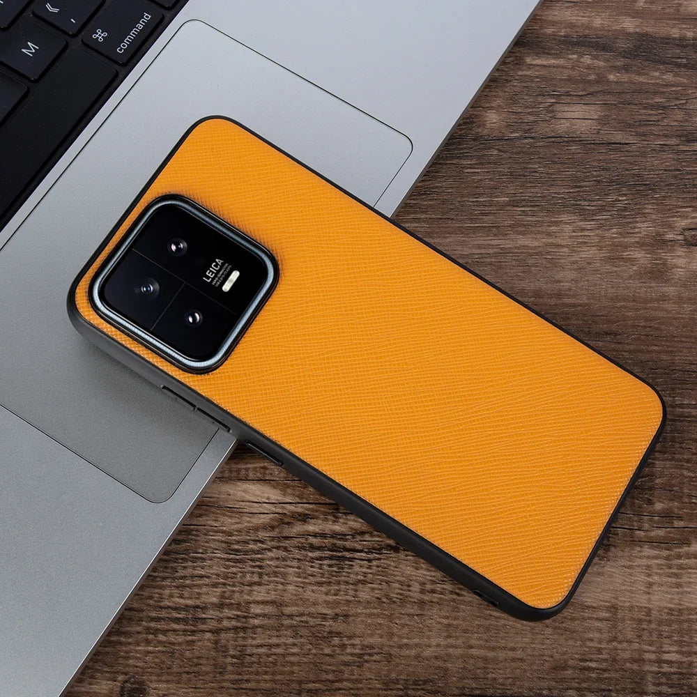 Cover Handmade Waxed Leather (Xiaomi 11/12/13/14/15/17/T/Pro/Lite/Ultra/T Pro)