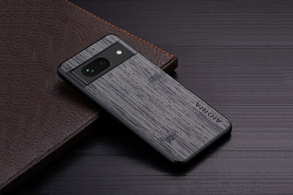 Cover in Legno di Bambù Hybrid (Google Pixel 8 Pro)