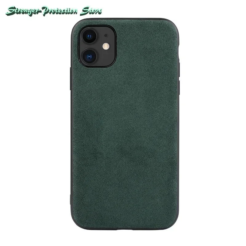 Cover Alcantara Italiana Luxury (Google Pixel 9 Pro/8 Pro/7 Pixel Fold/8A/7A/6 Pro)