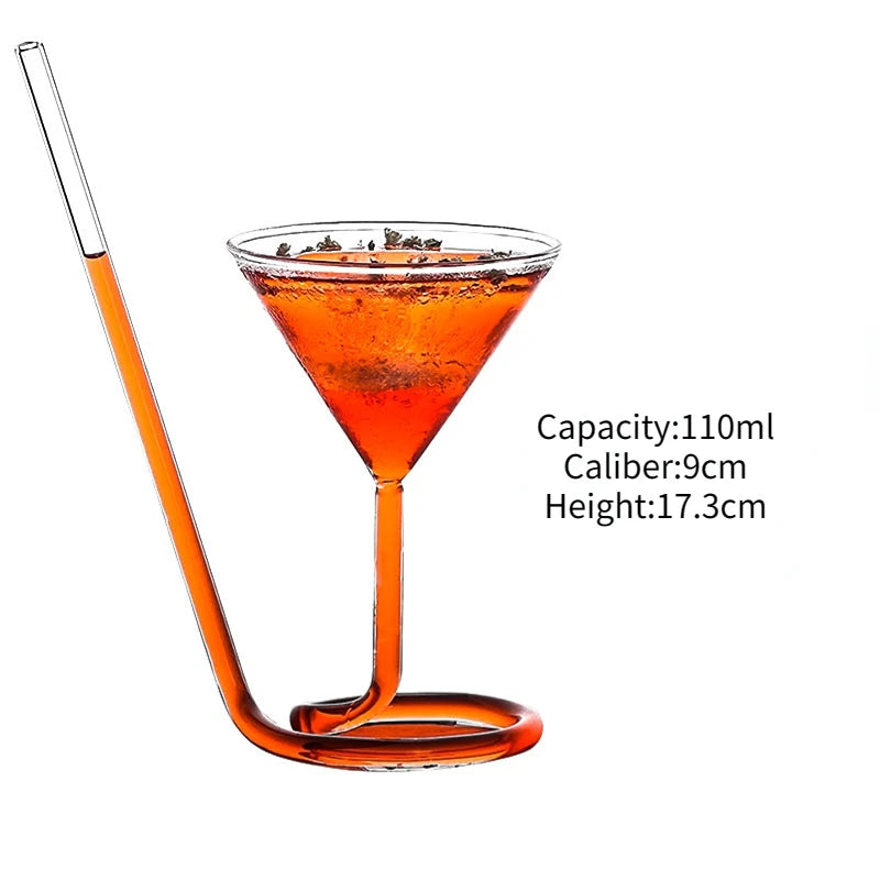 Bicchieri Cocktail (Singolo Acrilico)