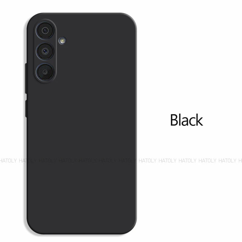 Cover Soft Touch Silicone (Samsung Galaxy A04E/A14/A34/A54)