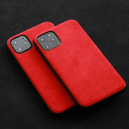 Cover Alcantara Italiana Luxury (Google Pixel 9 Pro/8 Pro/7 Pixel Fold/8A/7A/6 Pro)