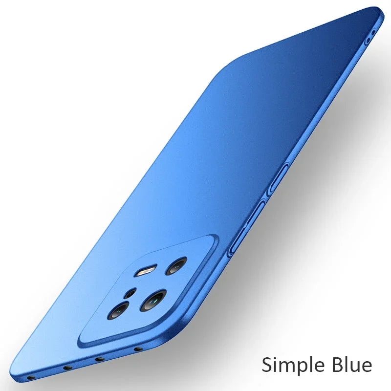 Frosted Hard PC Case - Mi 13 Lite/Pro/T Pro