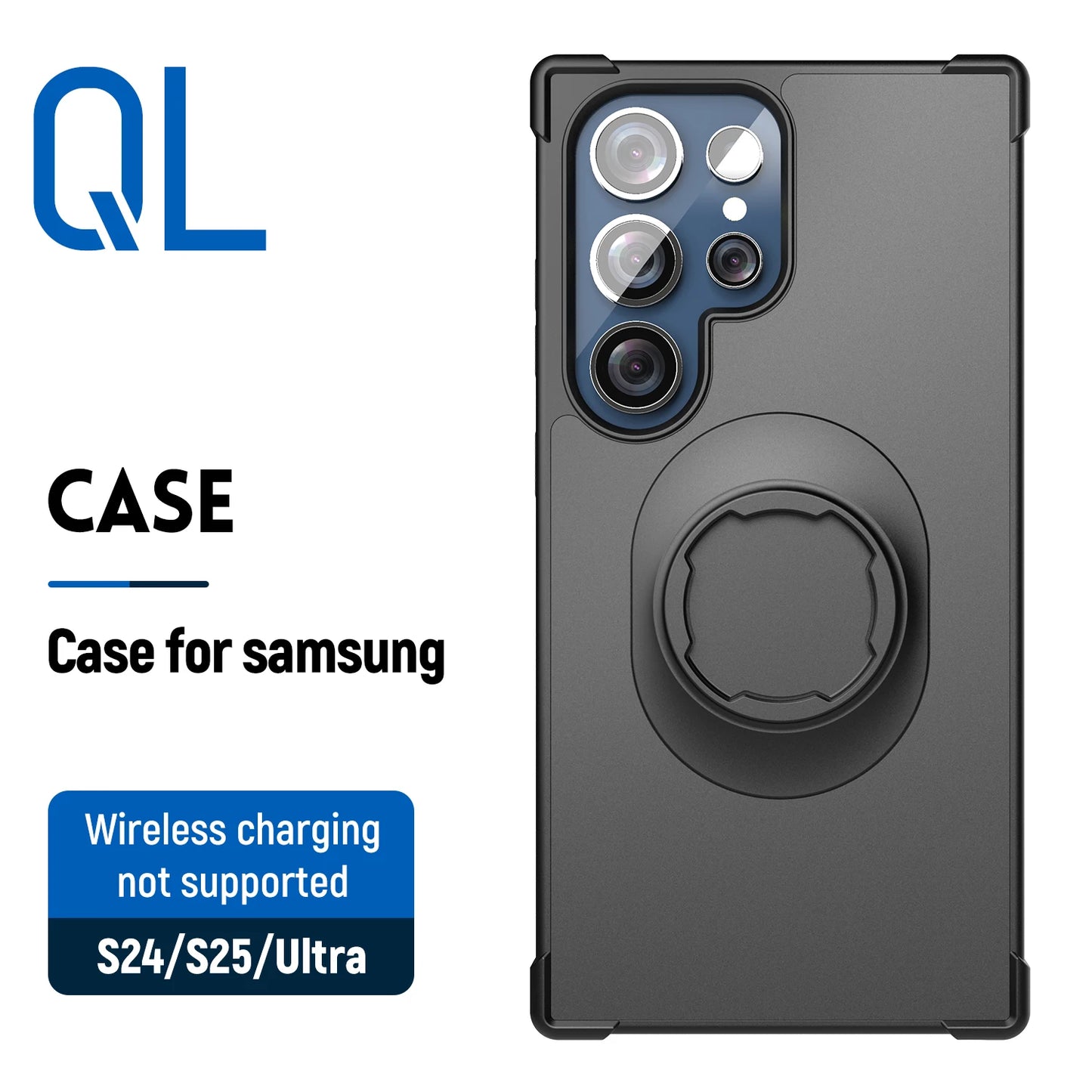 Cover Bolt Lock Active (Samsung Galaxy S24 /S25/S24 Ultra/ S25/Ultra)