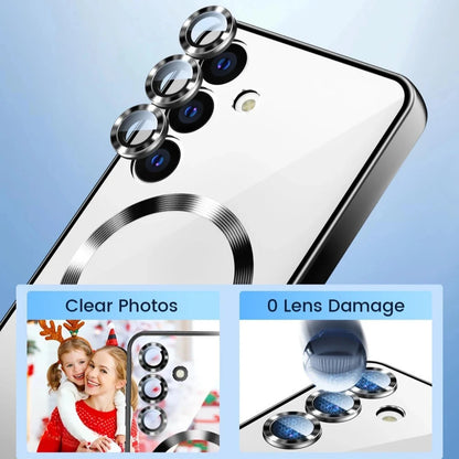 Cover Magsafe Magnetic Mirror Glow (Samsung Galaxy S26/S25/FE/S24/S23/Ultra/A56/A36/A26/A55/A54/A17/A07/A16/A35/A15/A14/A05)