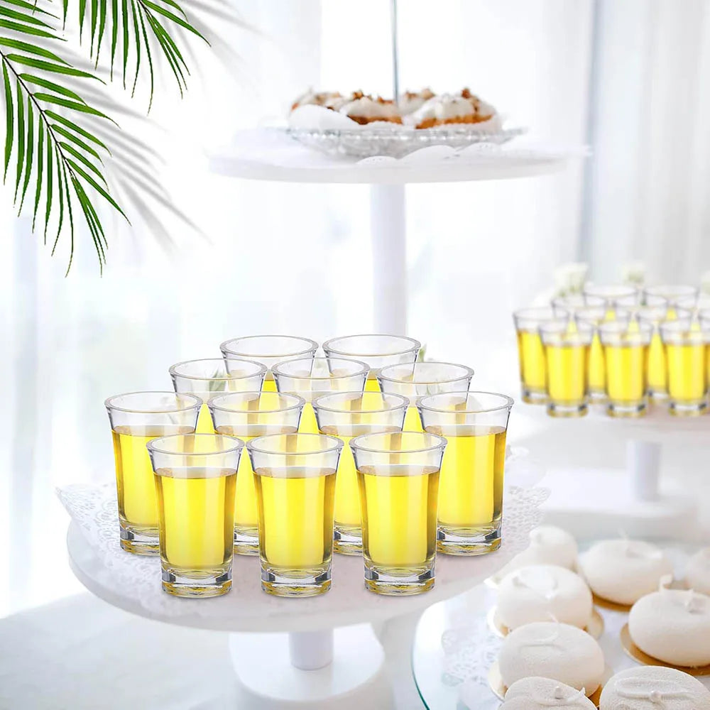 Reinforced Shot Glasses (Set in Acrilico)