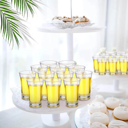 Reinforced Shot Glasses (Set in Acrilico)