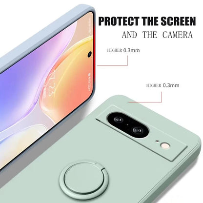 Cover in Silicone con Supporto (Google Pixel 6/6A/7/7A/8/8A/9/9A/10 Pro XL/10Pro)