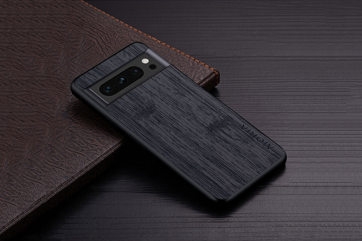 Cover in Legno di Bambù Hybrid (Google Pixel 8 Pro)