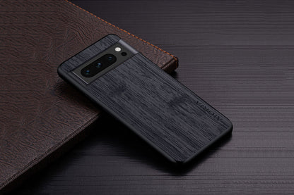 Cover in Legno di Bambù Hybrid (Google Pixel 8 Pro)