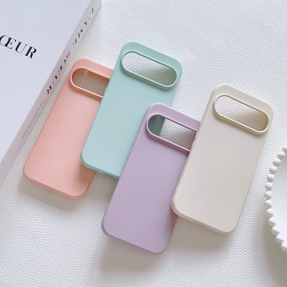 Cover Silicone Liquido Basic Google Pixel (6/6A/7/7A/8/8A/9/9A/10 Pro XL/9Pro/10Pro/8Pro)