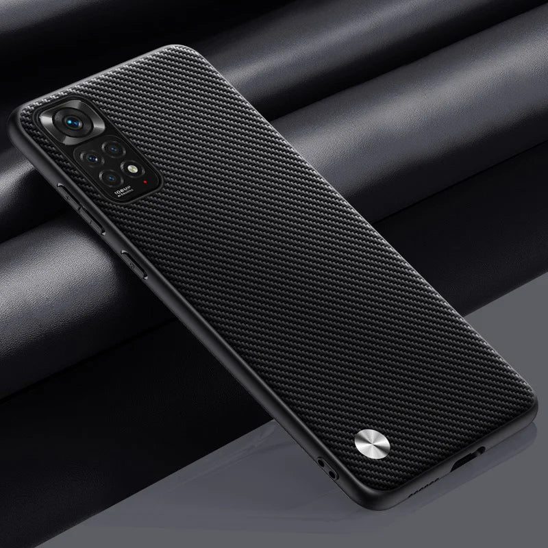 Cover Luxury PU Leather - Redmi Note 11S/Pro/11 Pro/11 E Pro