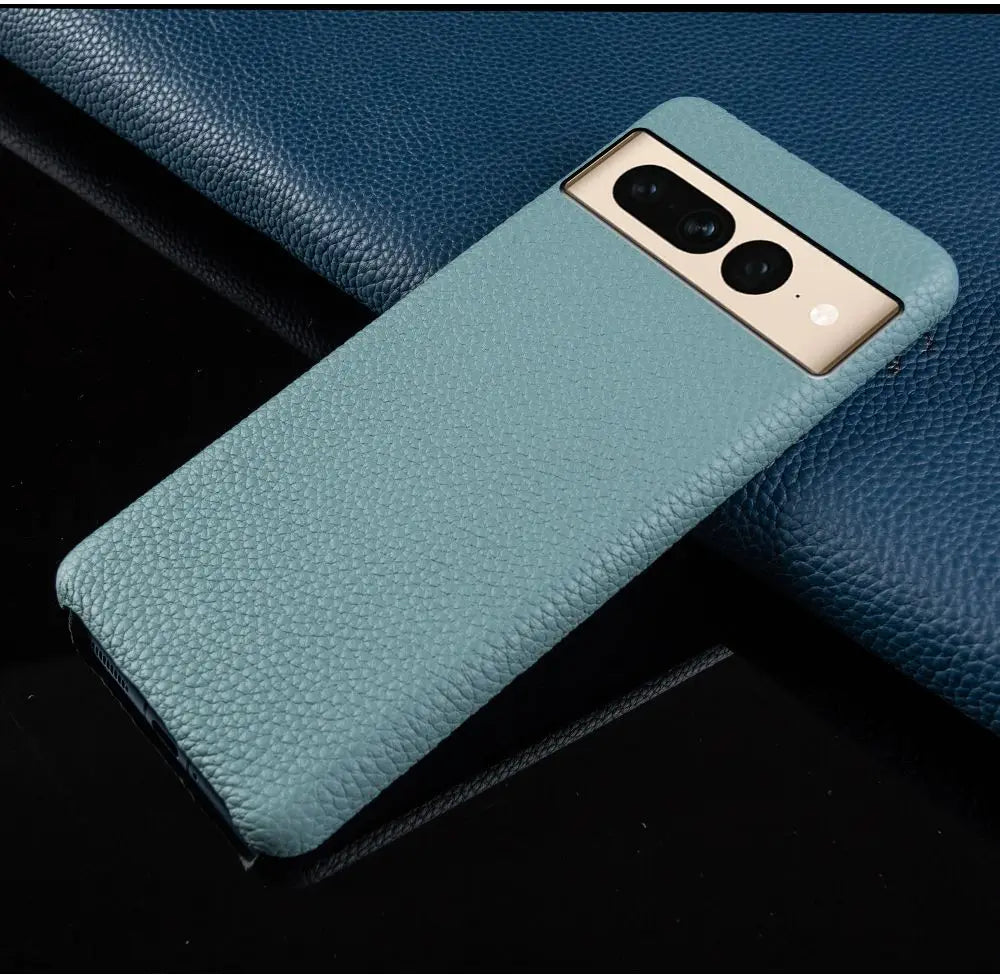 Cover Business Genuine Leather (Google Pixel 6A/7Pro/5A)