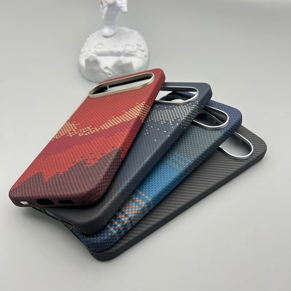 Cover Fibra di Carbonio/Kevlar (Google Pixel 10Pro XL)