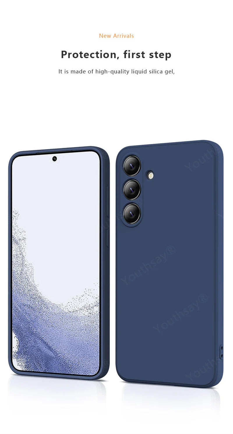 Cover Pure Soft Original (Samsung Galaxy A16/A17/A56/A36/A15)
