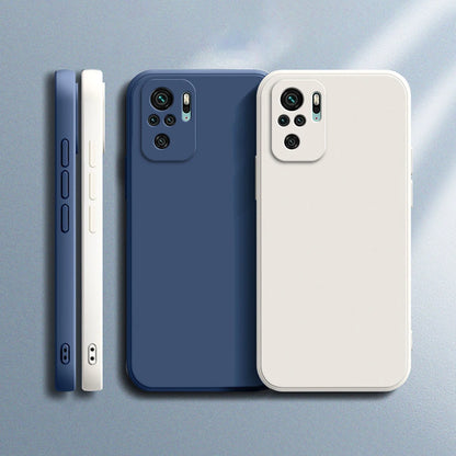 Cover Square Soft Silicone (Redmi Note 10 Xiaomi/10 Pro/Max/10S/1O/10 S)