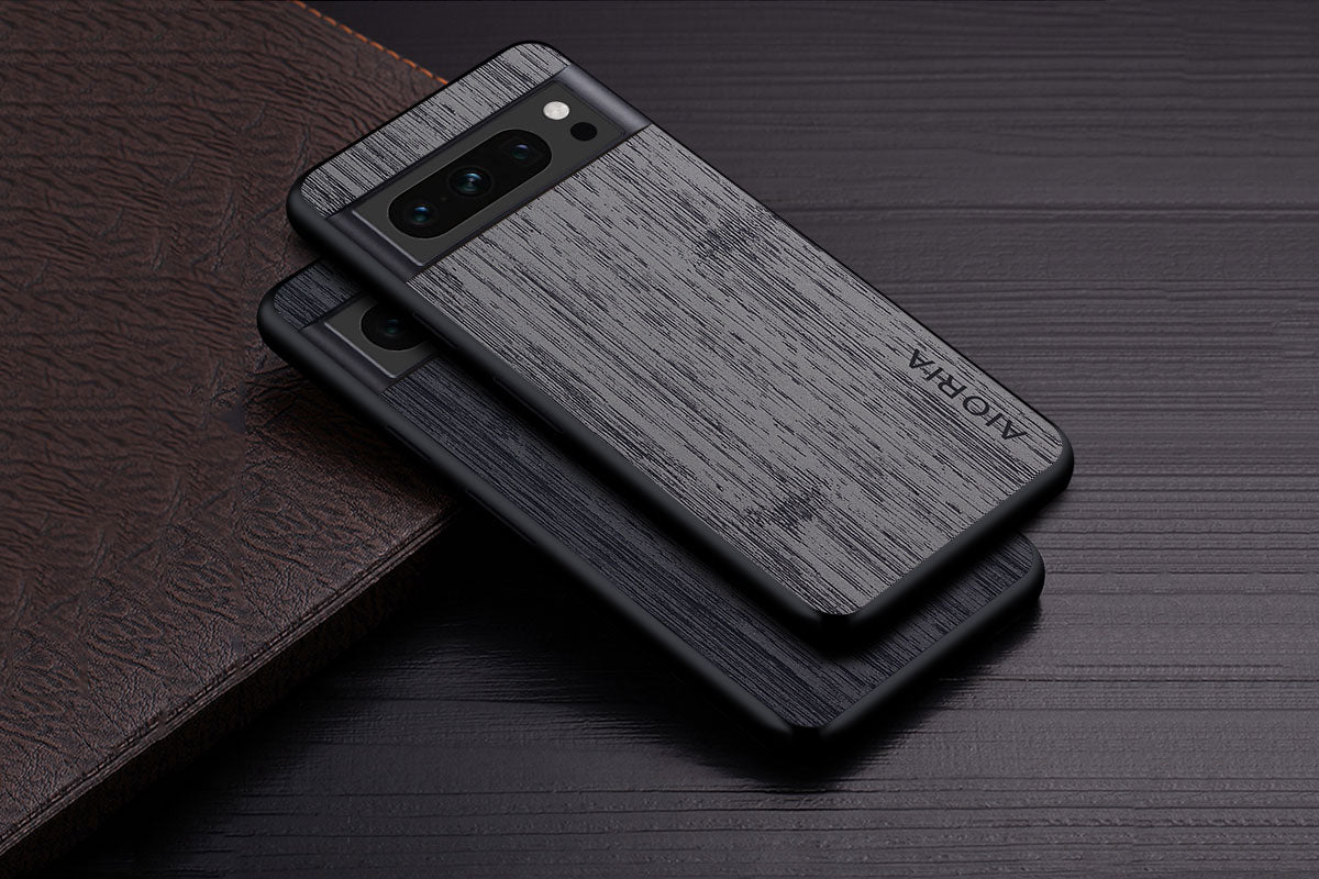 Cover in Legno di Bambù Hybrid (Google Pixel 8 Pro)