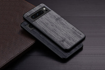 Cover in Legno di Bambù Hybrid (Google Pixel 8 Pro)