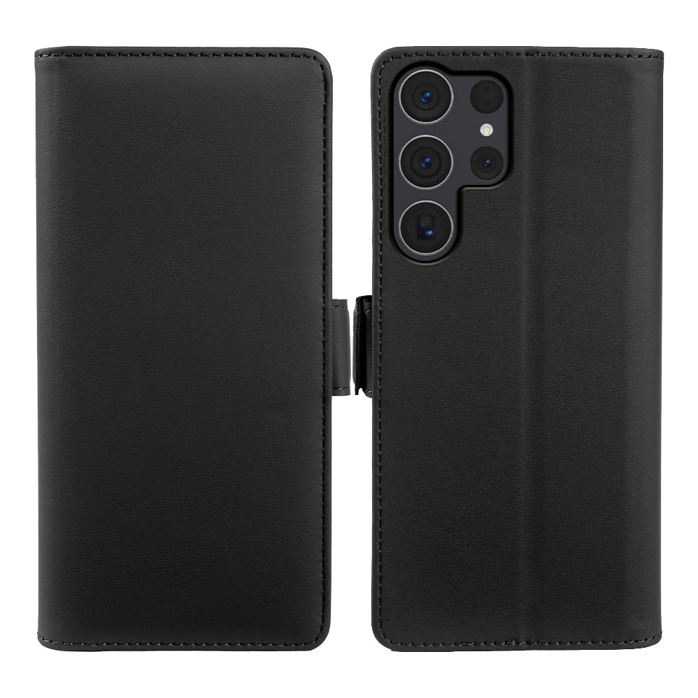 Cover Velvet Wallet Case (Samsun Galaxy S26/Ultra/S25/FE/S24/Plus/S23/S22/S21/S20/Note/20/Ultra)