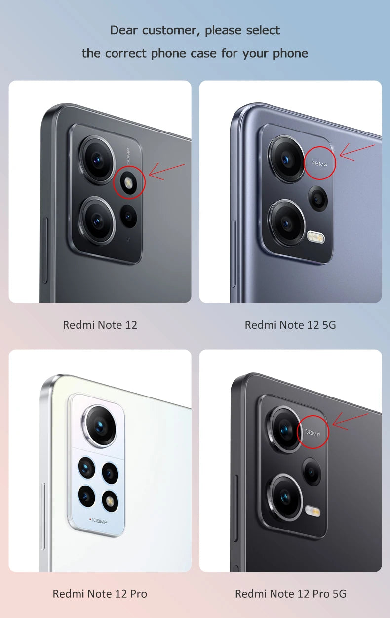 Luxury Slim Matte (Redmi Note 12/12S/Pro/Plus)