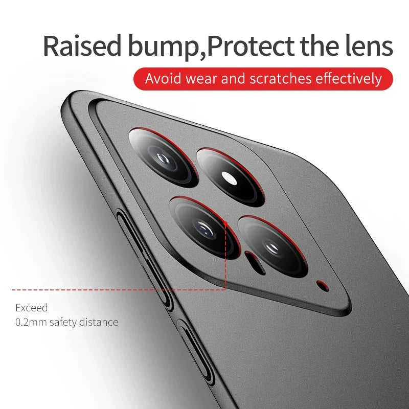 Cover Ultra-Thin Luxury PC (XIAOMI Mi 14/13/13T/14T Pro/Lite/T/T Pro)