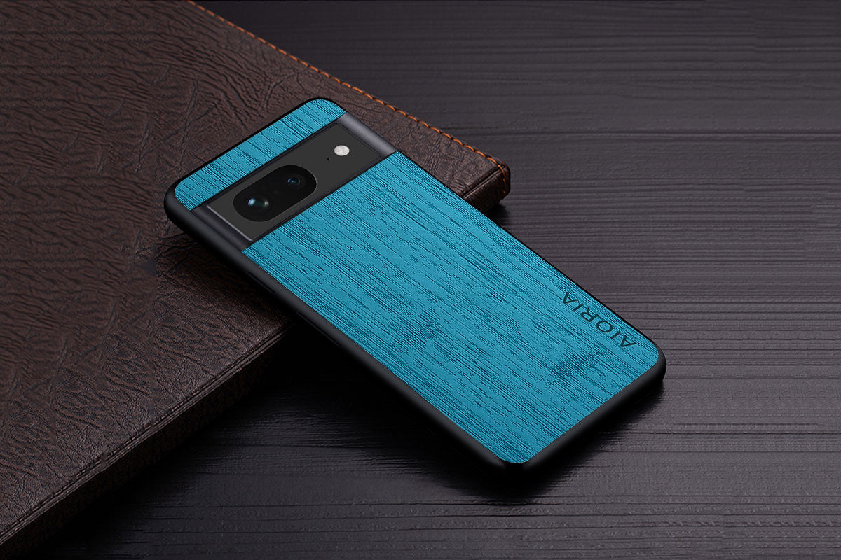 Cover in Legno di Bambù Hybrid (Google Pixel 8 Pro)