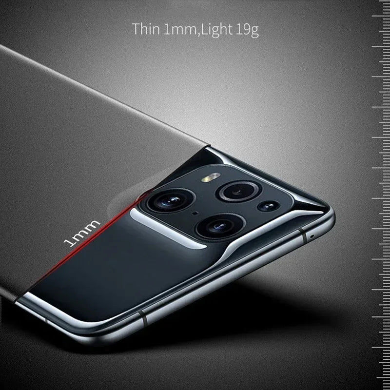 Cover Ultra Slim Frosted Case OPPO Find X3 Pro