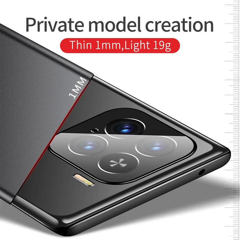 Cover Satin Finish Shockproof (XIAOMI Mi 15/15T/Mi15 Pro/15Pro)