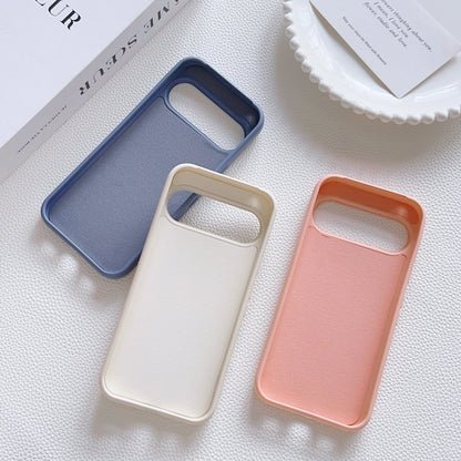 Cover Silicone Liquido Basic Google Pixel (6/6A/7/7A/8/8A/9/9A/10 Pro XL/9Pro/10Pro/8Pro)