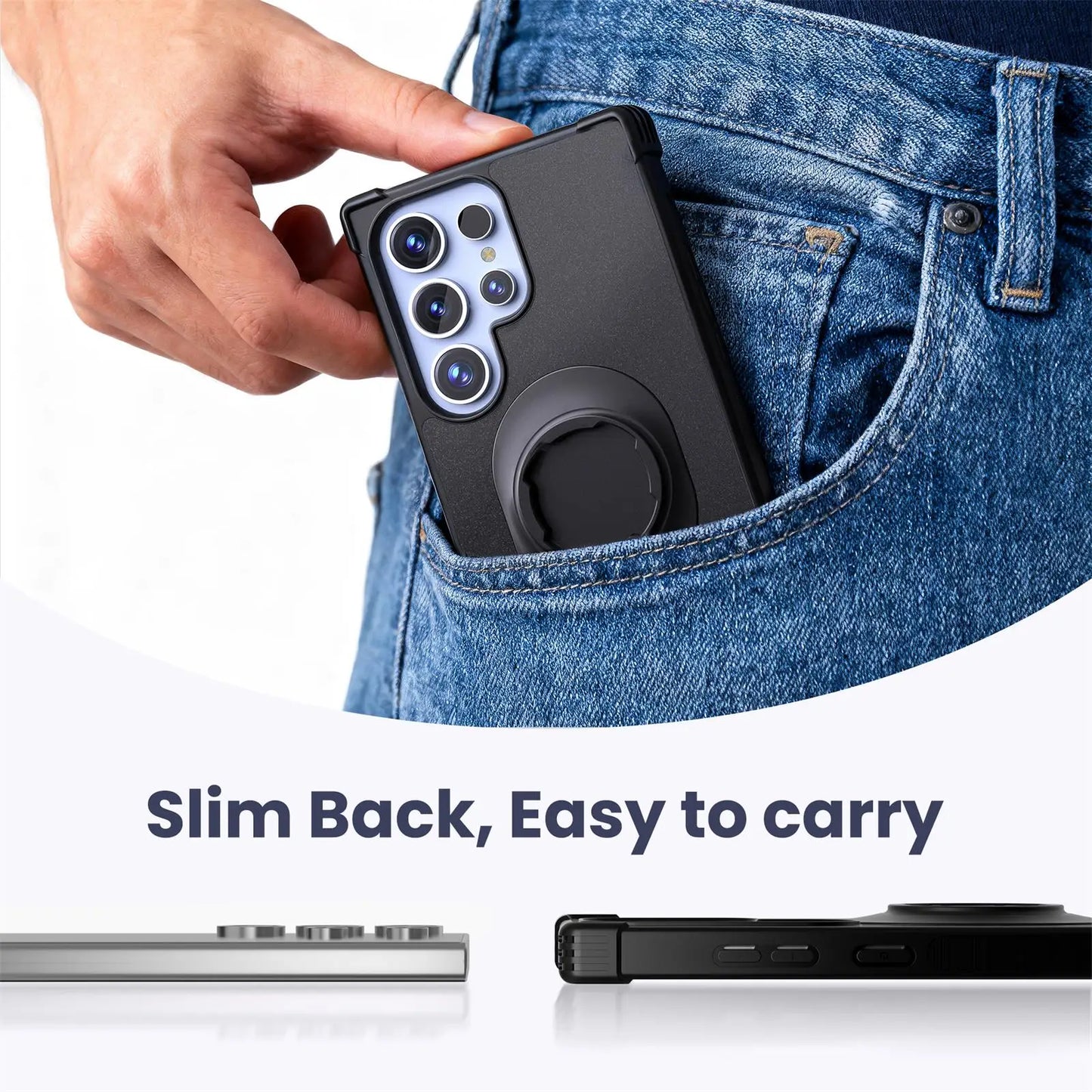 Cover Bolt Lock Active (Samsung Galaxy S24 /S25/S24 Ultra/ S25/Ultra)