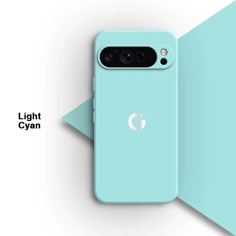 Cover Silicone Ricarica Wireless (Google Pixel10/9 Pro XL/9A/8A/7A Pro)