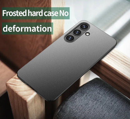 Cover Silk Frosted Shell (SAMSUNG Galaxy S26/S25/S24/S23/S22/S21/FE/Plus/Ultra)