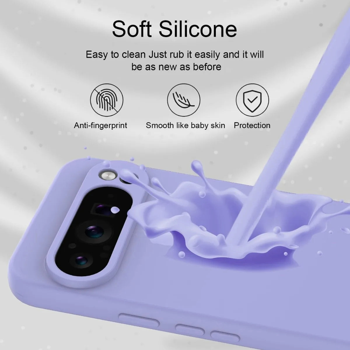 Cover Original Soft Silicone Case