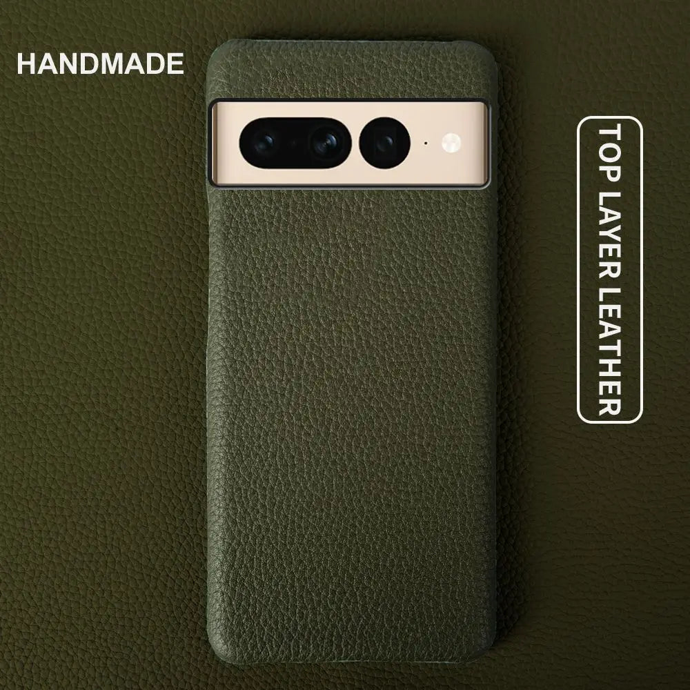 Cover Business Genuine Leather (Google Pixel 6A/7Pro/5A)