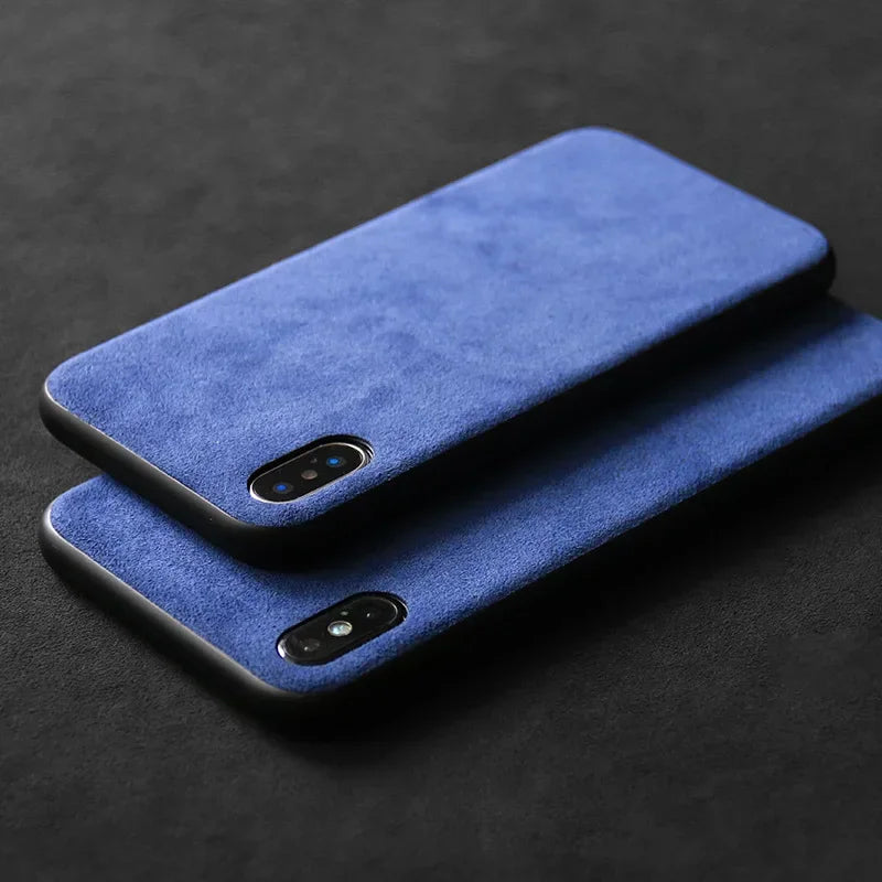 Cover Alcantara Italiana Luxury (Google Pixel 9 Pro/8 Pro/7 Pixel Fold/8A/7A/6 Pro)