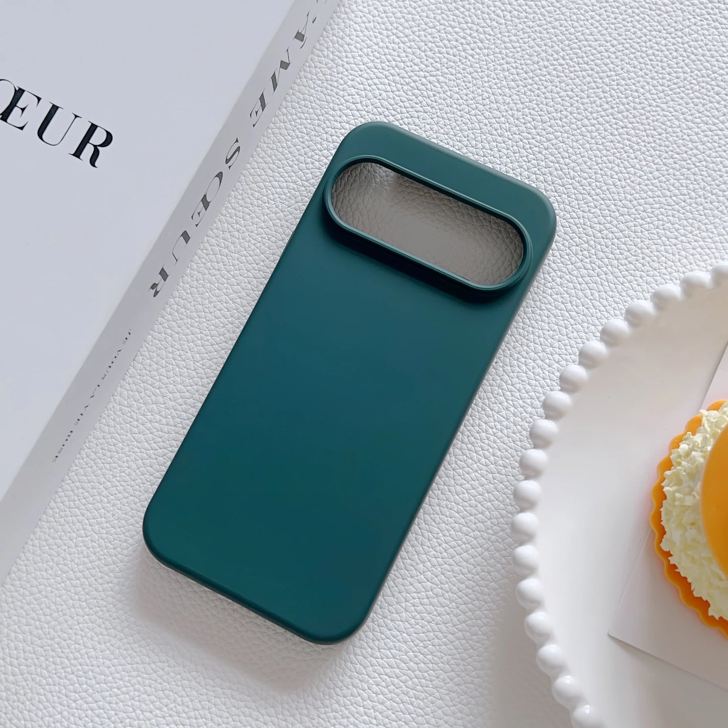 Cover Silicone Liquido Basic Google Pixel (6/6A/7/7A/8/8A/9/9A/10 Pro XL/9Pro/10Pro/8Pro)