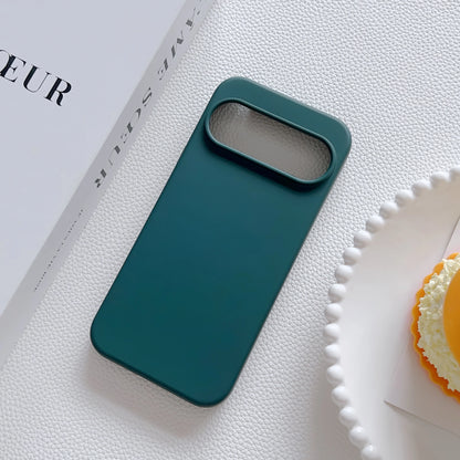 Cover Silicone Liquido Basic Google Pixel (6/6A/7/7A/8/8A/9/9A/10 Pro XL/9Pro/10Pro/8Pro)