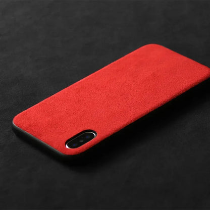 Cover Alcantara Italiana Luxury (Google Pixel 9 Pro/8 Pro/7 Pixel Fold/8A/7A/6 Pro)