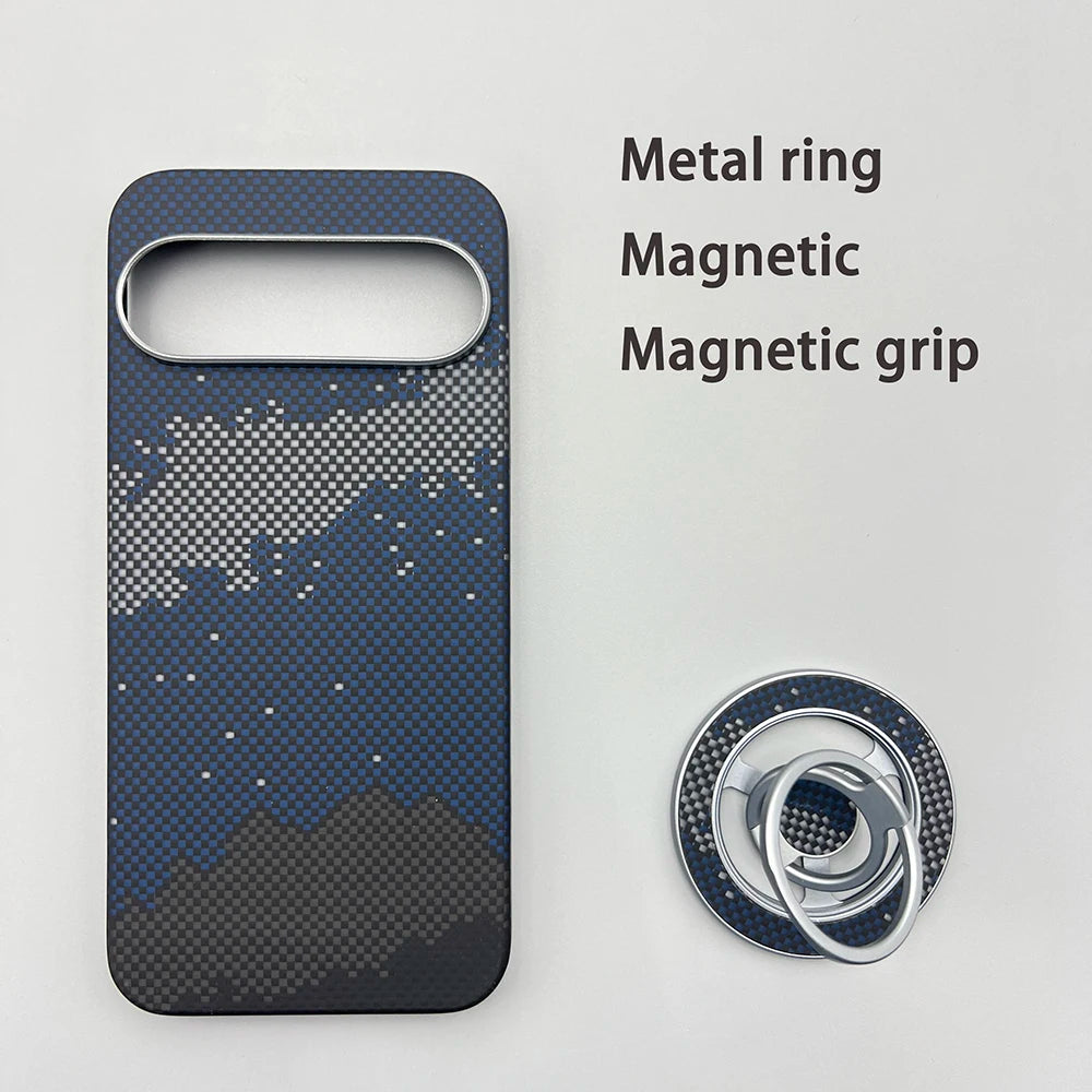 Cover Fibra di Carbonio/Kevlar (Google Pixel 10Pro XL)