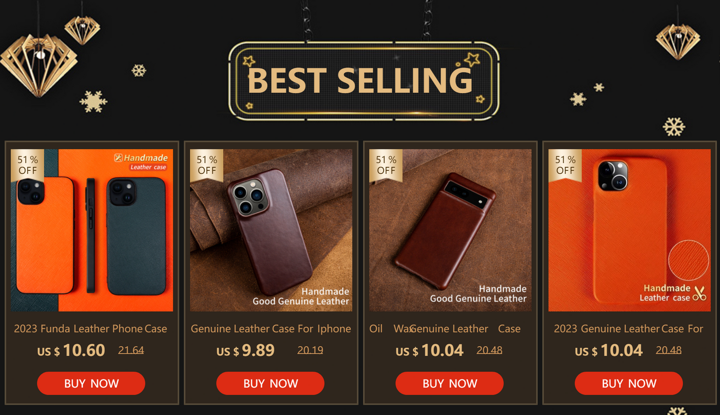 Cover Heritage Craft Leather (Hand Made) (Galaxy S21FE/S20/S20FE/S20 Plus)